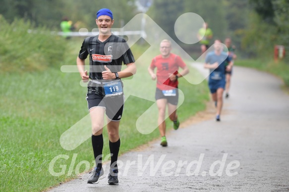 Hofmühlvolksfest-Halbmarathon Gloffer Werd