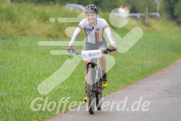 Hofmühlvolksfest-Halbmarathon Gloffer Werd