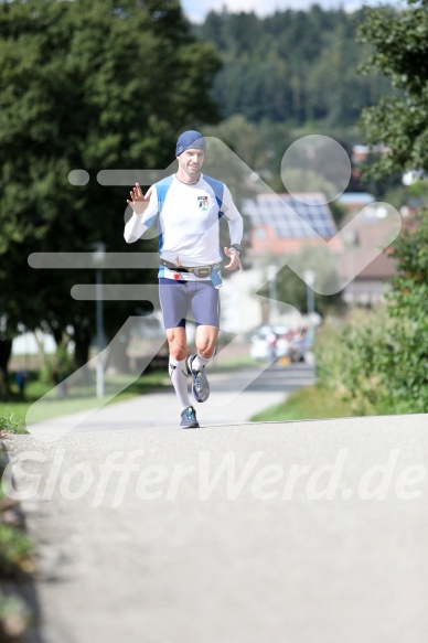 Hofmühl Volksfest-Halbmarathon Gloffer Werd