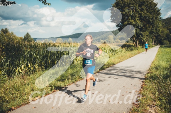 Hofmühlvolksfest-Halbmarathon Gloffer Werd