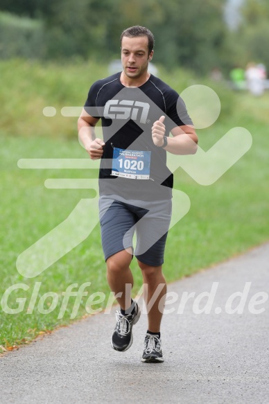 Hofmühlvolksfest-Halbmarathon Gloffer Werd