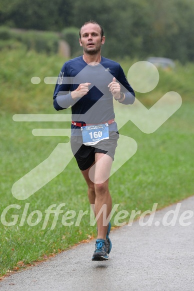 Hofmühlvolksfest-Halbmarathon Gloffer Werd