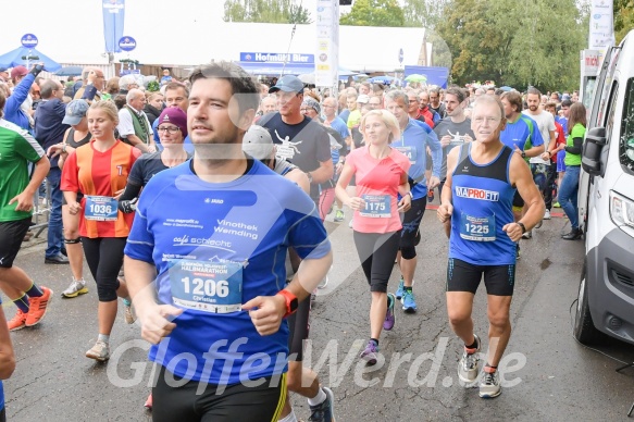 Hofmühlvolksfest-Halbmarathon Gloffer Werd