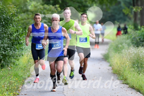 Hofmühl Volksfest-Halbmarathon Gloffer Werd