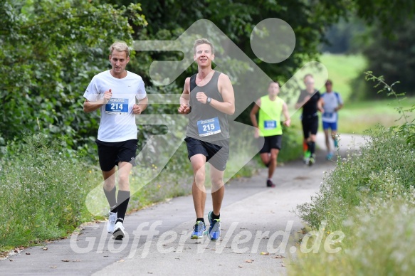 Hofmühl Volksfest-Halbmarathon Gloffer Werd