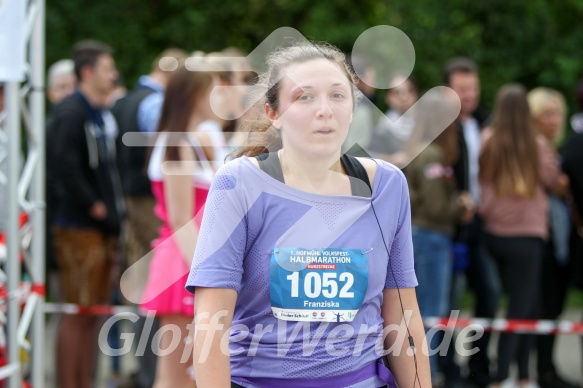 Hofmühl Volksfest-Halbmarathon Gloffer Werd