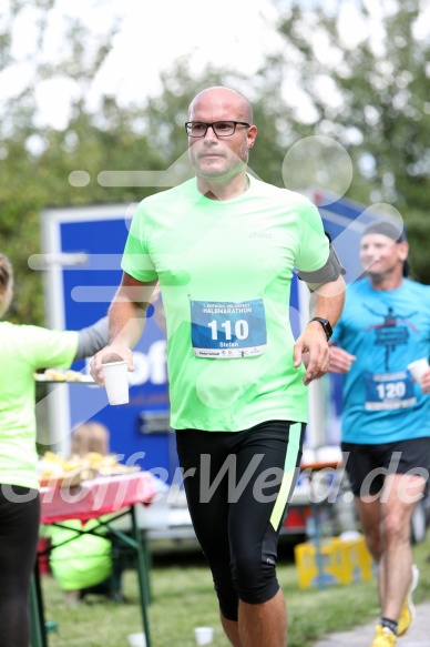 Hofmühl Volksfest-Halbmarathon Gloffer Werd