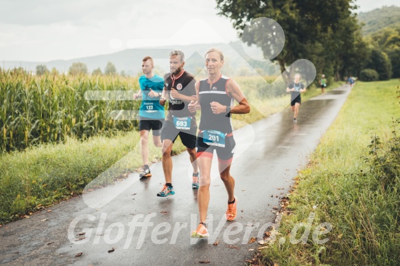 Hofmühlvolksfest-Halbmarathon Gloffer Werd