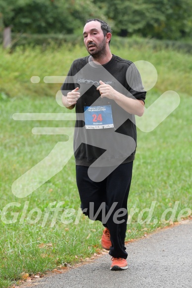 Hofmühlvolksfest-Halbmarathon Gloffer Werd