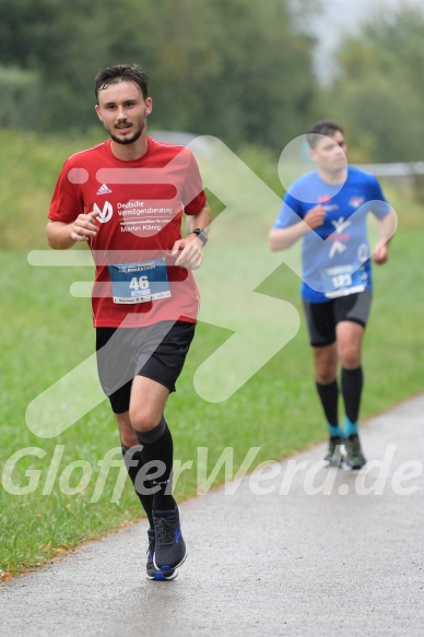 Hofmühlvolksfest-Halbmarathon Gloffer Werd