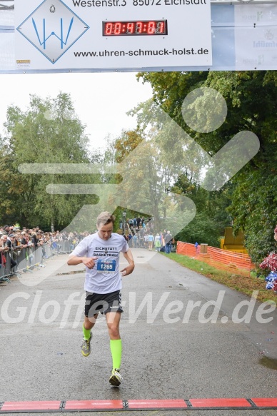 Hofmühlvolksfest-Halbmarathon Gloffer Werd