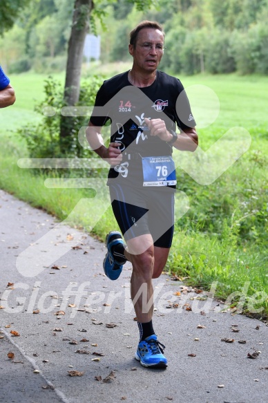 Hofmühl Volksfest-Halbmarathon Gloffer Werd