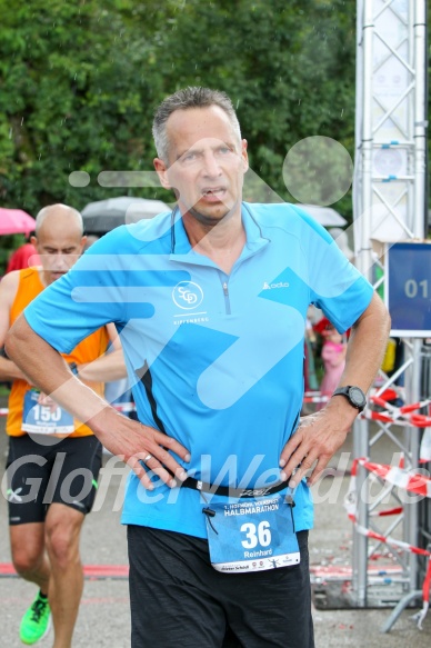 Hofmühl Volksfest-Halbmarathon Gloffer Werd