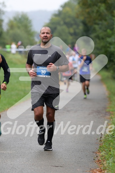 Hofmühlvolksfest-Halbmarathon Gloffer Werd