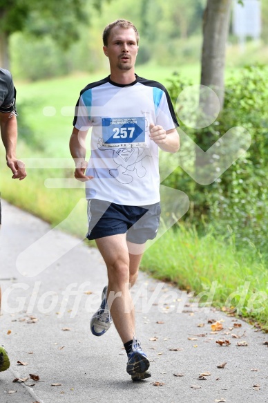 Hofmühl Volksfest-Halbmarathon Gloffer Werd