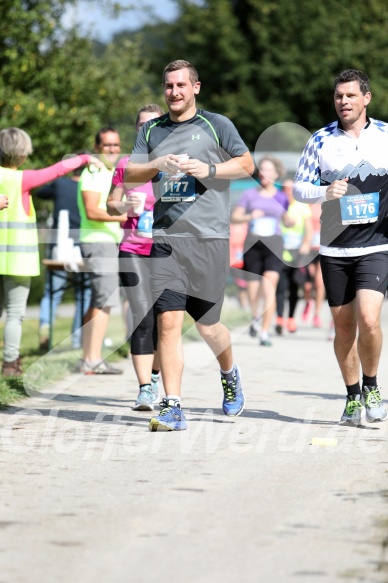 Hofmühl Volksfest-Halbmarathon Gloffer Werd