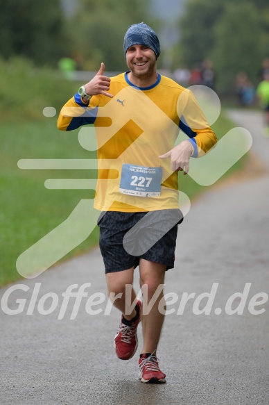 Hofmühlvolksfest-Halbmarathon Gloffer Werd