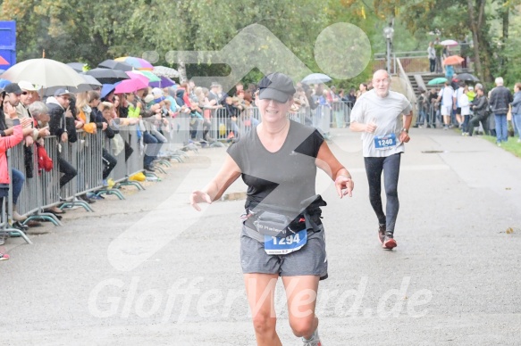 Hofmühlvolksfest-Halbmarathon Gloffer Werd