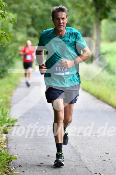 Hofmühl Volksfest-Halbmarathon Gloffer Werd