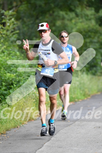 Hofmühl Volksfest-Halbmarathon Gloffer Werd