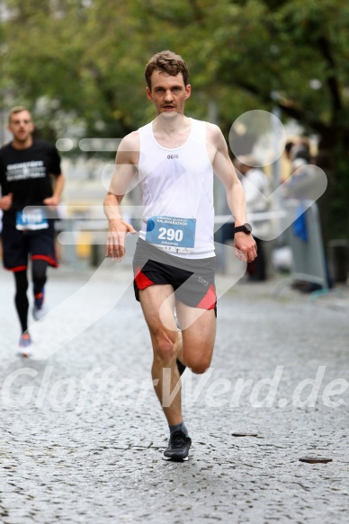 Hofmühlvolksfest-Halbmarathon Gloffer Werd