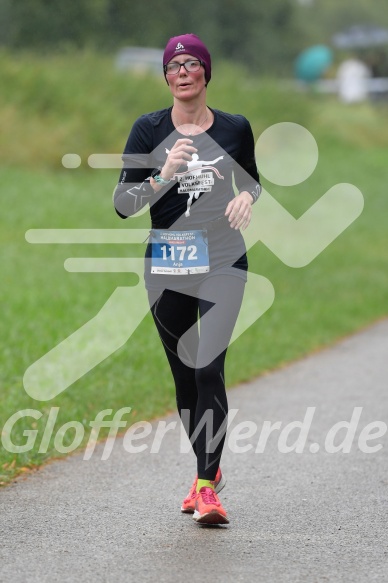 Hofmühlvolksfest-Halbmarathon Gloffer Werd