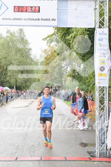 Hofmühlvolksfest-Halbmarathon Gloffer Werd