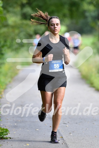 Hofmühl Volksfest-Halbmarathon Gloffer Werd