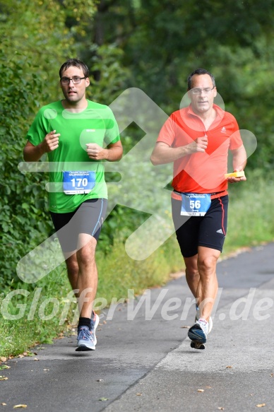 Hofmühl Volksfest-Halbmarathon Gloffer Werd