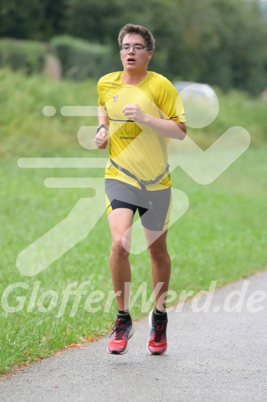 Hofmühlvolksfest-Halbmarathon Gloffer Werd