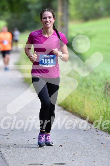 Hofmühl Volksfest-Halbmarathon Gloffer Werd