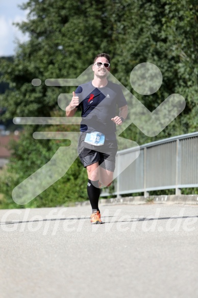 Hofmühl Volksfest-Halbmarathon Gloffer Werd