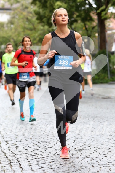 Hofmühlvolksfest-Halbmarathon Gloffer Werd