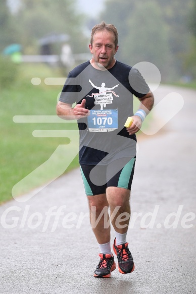 Hofmühlvolksfest-Halbmarathon Gloffer Werd