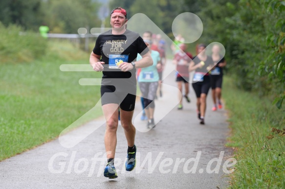 Hofmühlvolksfest-Halbmarathon Gloffer Werd