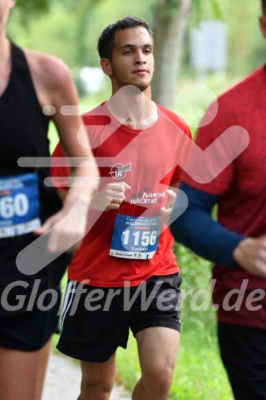 Hofmühl Volksfest-Halbmarathon Gloffer Werd