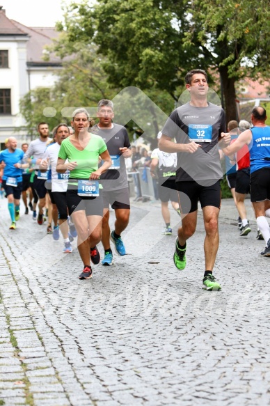 Hofmühlvolksfest-Halbmarathon Gloffer Werd