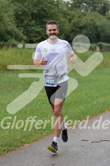 Hofmühlvolksfest-Halbmarathon Gloffer Werd