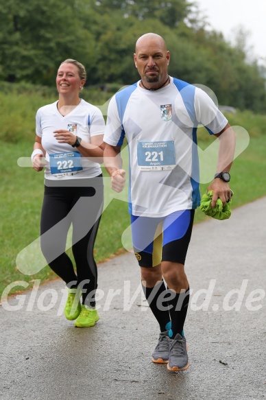 Hofmühlvolksfest-Halbmarathon Gloffer Werd