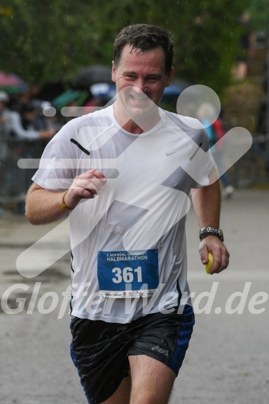 Hofmühlvolksfest-Halbmarathon Gloffer Werd