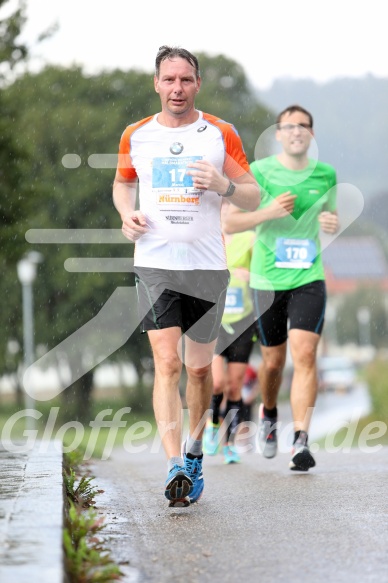 Hofmühl Volksfest-Halbmarathon Gloffer Werd