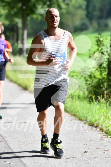 Hofmühl Volksfest-Halbmarathon Gloffer Werd