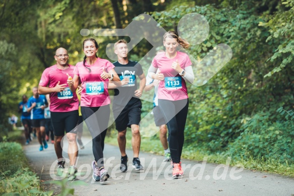 Hofmühlvolksfest-Halbmarathon Gloffer Werd