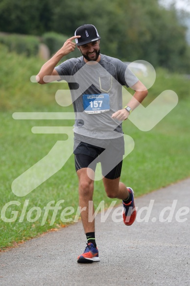 Hofmühlvolksfest-Halbmarathon Gloffer Werd