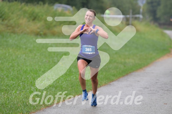 Hofmühlvolksfest-Halbmarathon Gloffer Werd