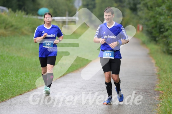 Hofmühlvolksfest-Halbmarathon Gloffer Werd