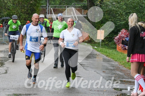 Hofmühlvolksfest-Halbmarathon Gloffer Werd