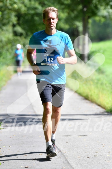 Hofmühl Volksfest-Halbmarathon Gloffer Werd