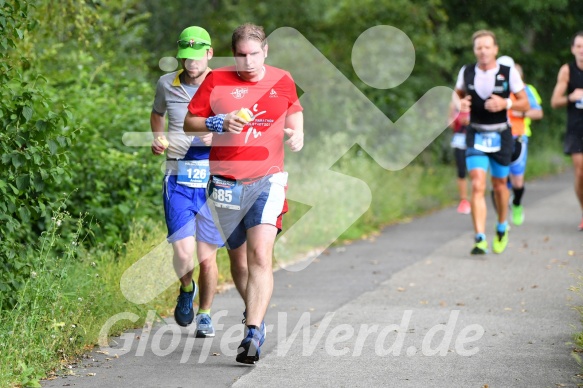 Hofmühl Volksfest-Halbmarathon Gloffer Werd