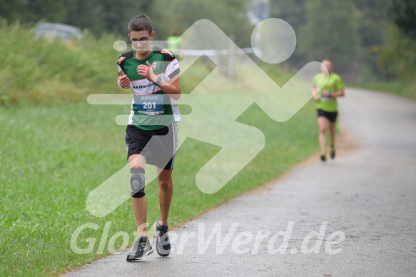 Hofmühlvolksfest-Halbmarathon Gloffer Werd